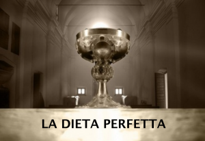 Dieta perfetta, come risparmiare tempo ed energia.